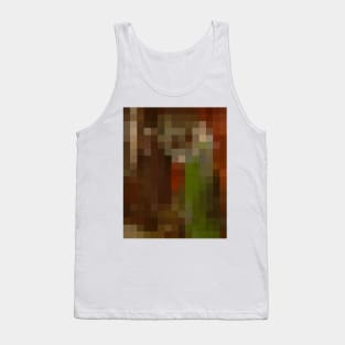 pixel van eyck Tank Top